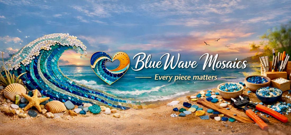 BlueWave Mosaics