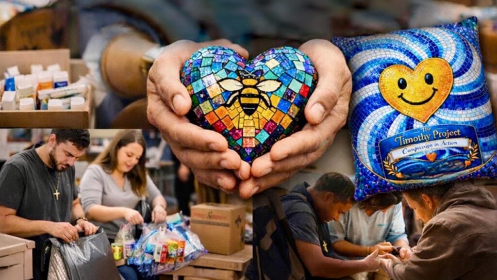 Blue Wave Mosaics | Compassion in Action