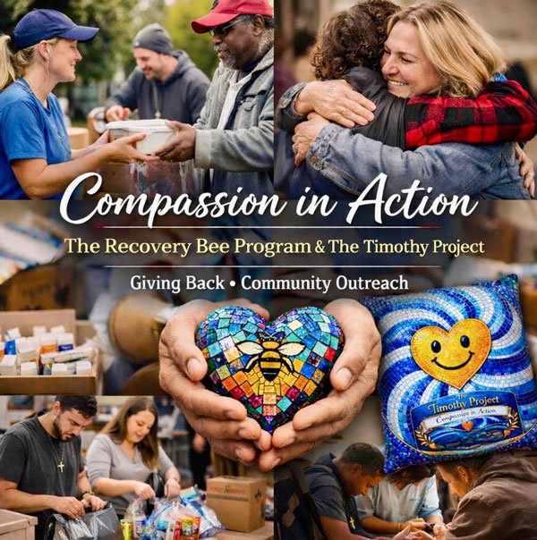 Blue Wave Mosaics | Compassion in Action