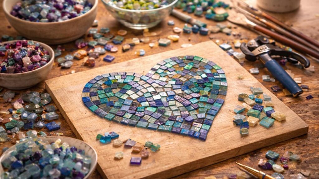 Blue Wave Mosaics - Creative Wellness