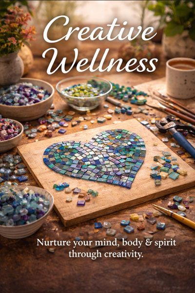 Blue Wave Mosaics - Creative Wellness