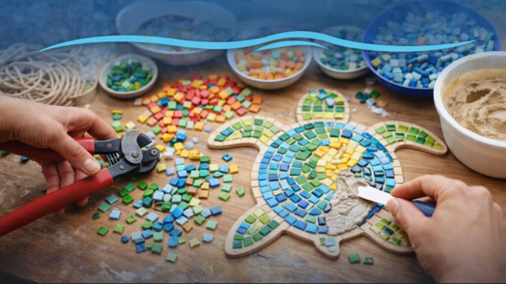 Blue Wave Mosaics - Mosaic Tips & Techniques