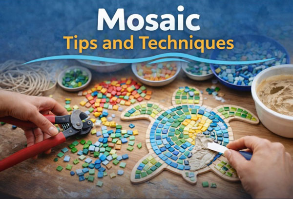 Blue Wave Mosaics - Mosaic Tips & Techniques