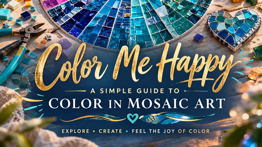Color Me Happy: A Simple Guide to Color in Mosaic Art