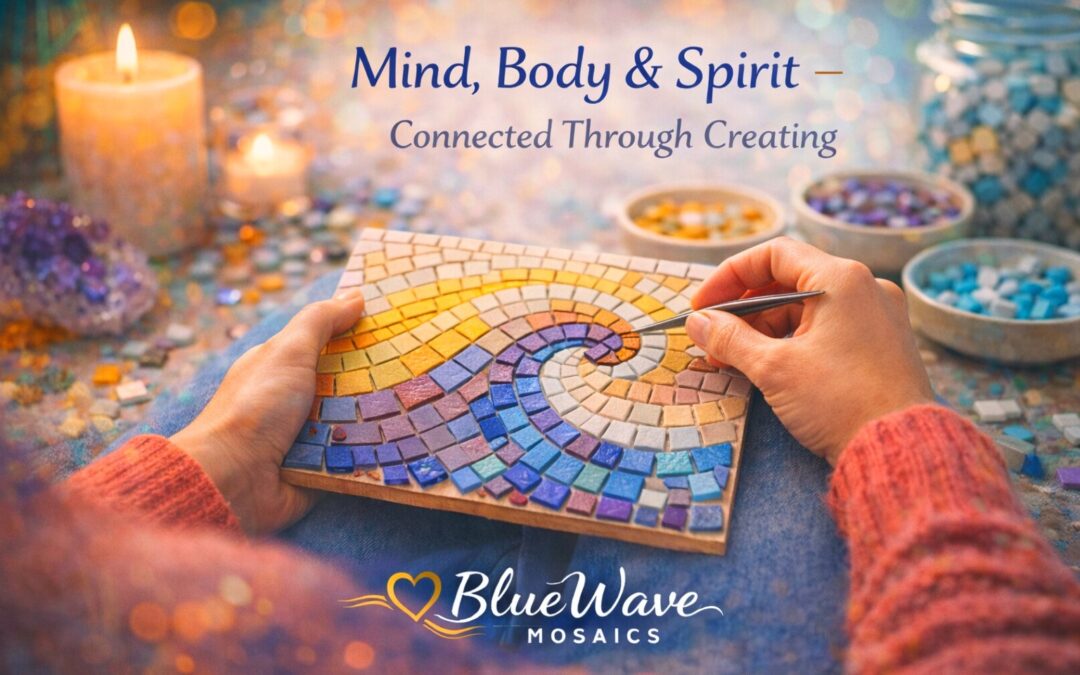 Mind, Body & Spirit — Connected Through Creating