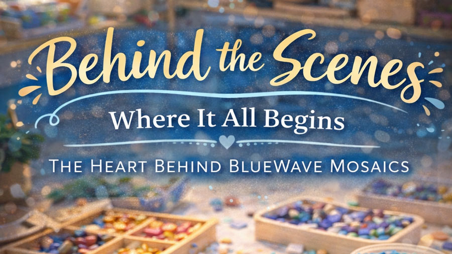 🌊 Behind the Scenes: Where It All Begins