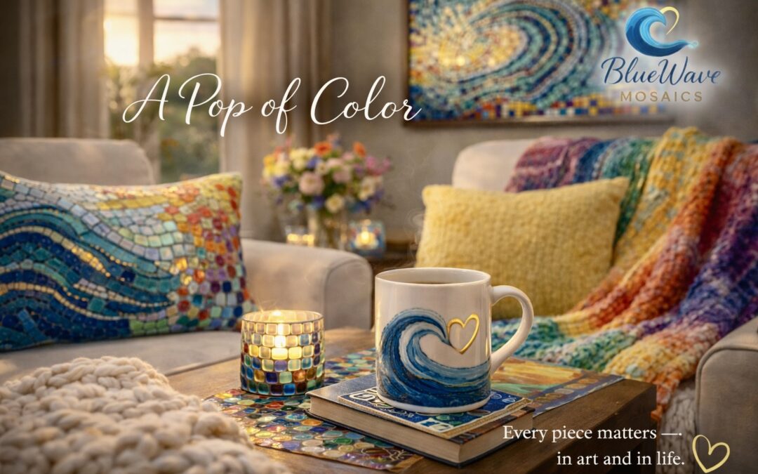 A Pop of Color