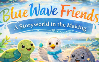🌊 BlueWave Friends ~ A Storyworld in the Making